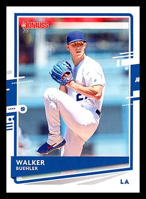 2020 Donruss Baseball Card Base - PICK YOUR CARDS - Image 1 of 2