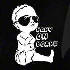 -Cool Baby On Board- Car SUV Truck Funny Window Bumper Vinyl Decal Sticker