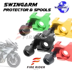 Protector de brazo oscilante Racing para Kawasaki Ninja 250R 2008-2012 09 10 11 - Imagen 1 de 11