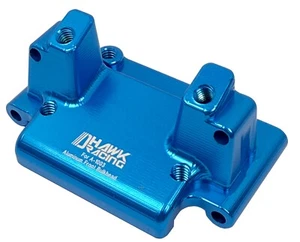 Dhawk JRX2 Aluminum Front Bulkhead Blue For Team Losi JRX2 JRX-PRO JRXT - Picture 1 of 4