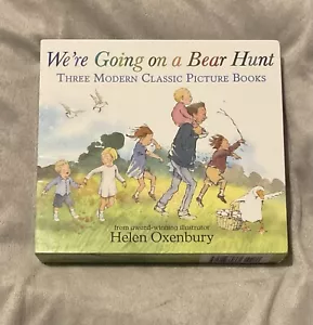 We’re Going On A Bear Hunt Three Modern Classic Picture Books - Picture 1 of 4