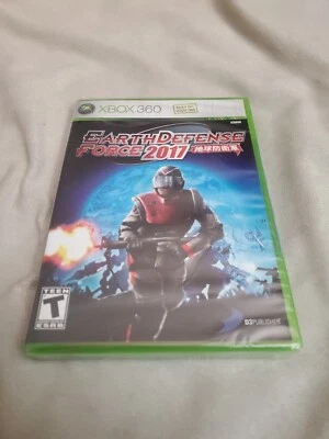 Earth Defense Force 2017 (Microsoft Xbox 360, 2007) BRAND NEW SEALED - Image 1 of 3