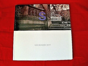 1997 MERCEDES-BENZ "S-Class" Sales Brochure, S320, S420 & S500 Sedan & Coupe - Picture 1 of 8