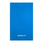SPEEDO SPORTS MICROFIBRE TOWEL SWIMMING GYM QUICK DRYING COMPACT BLUE 80 x 130cm