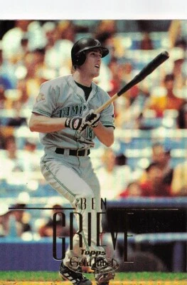2002 Topps Gold Label #31 Ben Grieve - Image 1 of 2