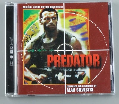 Predator Original Motion Picture Soundtrack CD Alan Silvestri Intrada MAF 7118 - Image 1 of 4