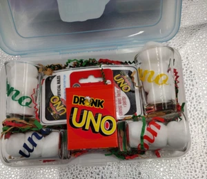 Travel Drink Uno "Juego de Fiesta para Adultos" Juego de Cartas y Bebidas - Imagen 1 de 3