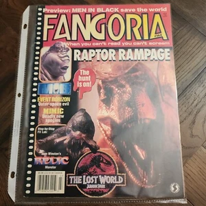 FANGORIA # 164, Jurassic Park The Lost World, MIB, Mimic, Happy Birthday Dracula - Picture 1 of 2