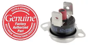 Rheem Limit Switch - Manual Reset - Picture 1 of 2