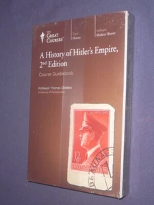 Great Courses CDs : A HISTORY OF HITLER'S EMPIRE new & sealed - Picture 1 of 1