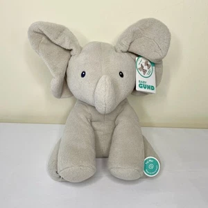 Baby Gund “Flappy the Elephant” Animated Plush Toy Baby Gift – NWT - Picture 1 of 9