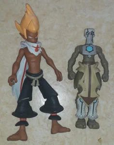 2 Figurines Wakfu Tristepin nox Ankama Animation Dofus  Adamai - Picture 1 of 1