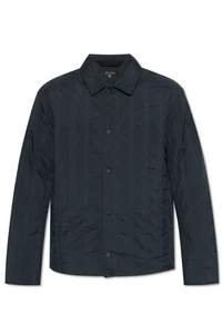 Rag & Bone Men's NAVY BLUE Maxwell Jacket SIZE L - Picture 1 of 2