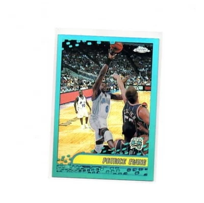 2001-02 Topps Chrome #33 Patrick Ewing Refractor - Image 1 of 2