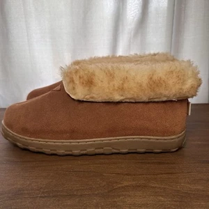 Zapatillas de cuero Tamarac Highlander forradas en piel de oveja para hombre 10M marrón cómodo - Imagen 1 de 13
