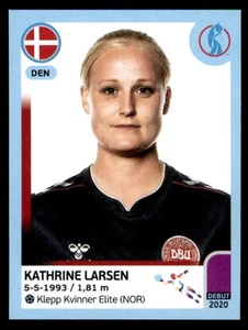 Panini Women's Euro 2022 Kathrine Larsen Denmark No. 138 - Picture 1 of 2