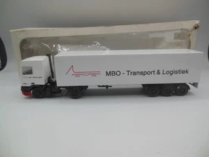 Lion Car nr Daf 95 380 Trekker Met Eurotrailer 1:50 MBO transporte y logística - Imagen 1 de 13