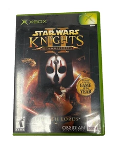 Xbox Star Wars Knights of the Old Republic 2 The Sith Lords - Bild 1 von 3