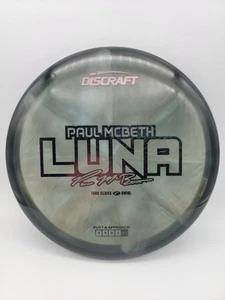 Discraft Paul McBeth 2025 Tour Series Z Swirl Luna 170-172 - Picture 1 of 2