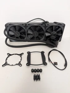 Ships Today ✅ NZXT Kraken X73 360mm AIO Liquid Cooler with RGB Intel Brackets - Picture 1 of 12