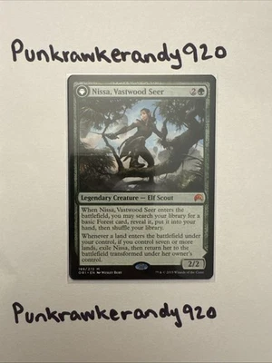 Nissa, Vastwood Seer Magic Origins Regular - Image 1 of 2
