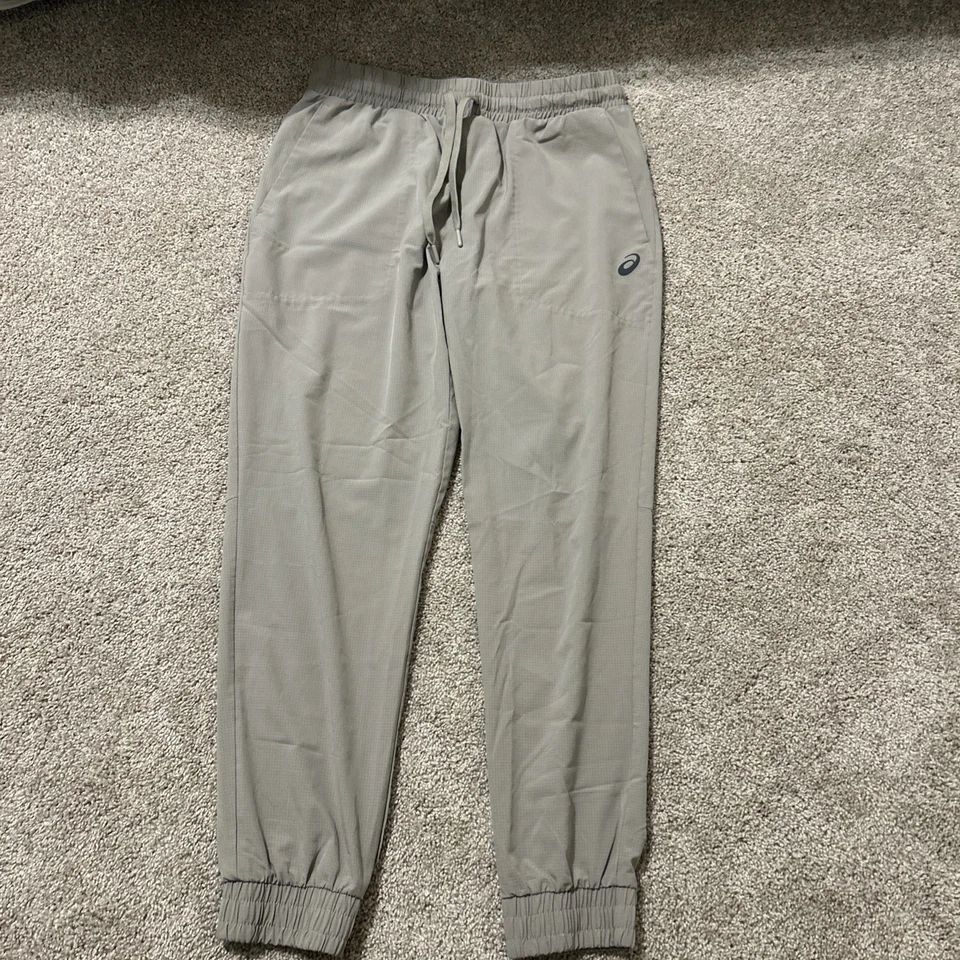 Pantalones de chándal para hombre ASICS talla grande tostados/grises Foto 1 de 4