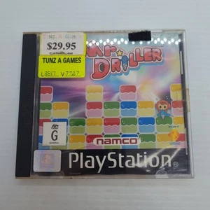 Mr Driller Sony PlayStation PS1 Very Rare Aus PAL Good Condition No Manual - Bild 1 von 6