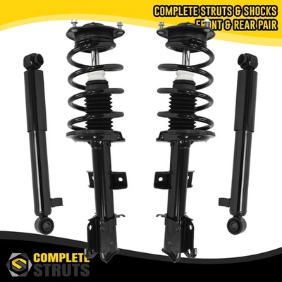 Front Quick Complete Struts & Rear Shock Absorbers for 2011-2013 Kia Sorento Foto 1 de 4