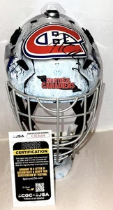 Patrick Roy signed Montreal Canadiens Full Size Goalie Mask autographed #1 JSA - Picture 1 of 3