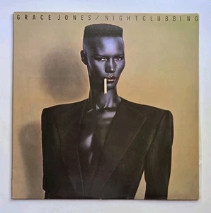 GRACE JONES "Nightclubbing" RARE 1981 AUSSIE (L 38576) 9Tk VINYL LP - Picture 1 of 4