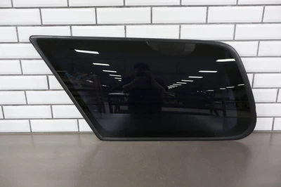 1996-2002 Toyota 4Runner Left Driver Rear Quarter Window Glass - Image 1 of 4