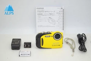 FUJIFILM FinePix XP70 16.4MP Compact Digital Camera Yellow #251105p - Picture 1 of 10