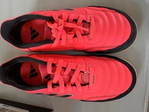 NWB Adidas Sala Competition Junior Indoor Soccer Shoe Sz 2 - Picture 1 of 11