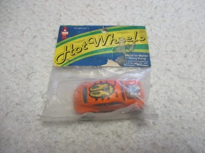 HOT WHEELS REDLINE ORANGE CUSTOM VOLKSWAGEN BUG WISCONSIN TOY W/ BAGGIE CAR 1967 - Image 1 of 4