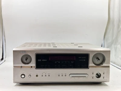 Denon AVR-2105 Empfänger - Für Teile, Nicht Aktiv, 220-250V - Bild 1 von 4