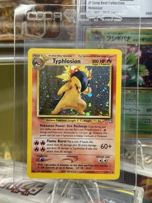 Typhlosion - Holo #17 - Neo Genesis 2000 - Englisch Near Mint - Unlimited - Bild 1 von 2