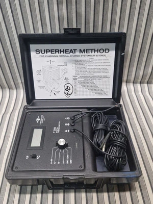 Temp-seeker T 200 Digital Thermometer  cps control power systems "Untested" - Image 1 of 4