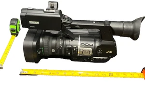 JVC GY-HM600U Professional Camera ProHD Handheld Camcorder w/battery & charger - Picture 1 of 23