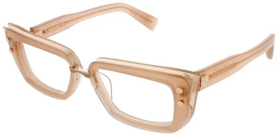 BALMAIN MADAME BPX 134C 51 Anteojos Marco ORO BLANCO/DESNUDO 51 mm Foto 1 de 4