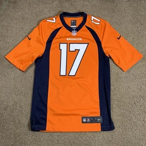 Denver Broncos Jersey Mens Small Short Sleeve Orange #17 Osweiler NFL Football - Picture 1 of 8