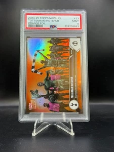 2024-25 Topps Now UEL #33 Tottenham Orange /25 – Tottenham Hotspur PSA 9 - Picture 1 of 2
