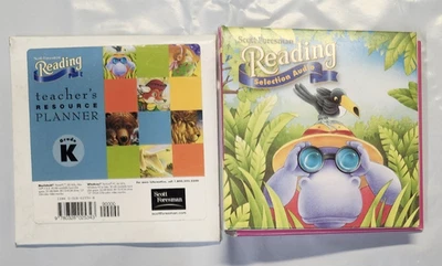 Teacher's Resource Planner + Audio Grade K on CD-ROM / Scott Foresman Reading LN - Image 1 of 4