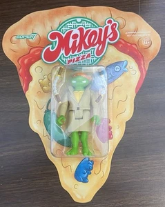 Undercover Michelangelo Weird Pizza To Go - Figuras de reacción TMNT Wave 10 - Imagen 1 de 1