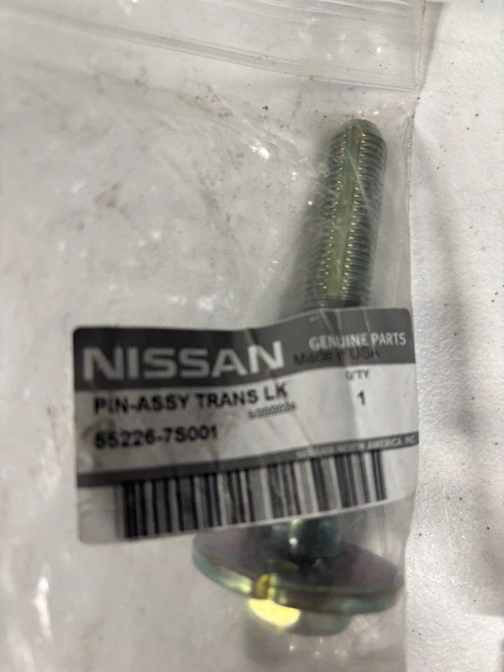 Perno de alineación trasera genuino Nissan Armada Pathfinder NUEVO OEM 55226-7S001 Foto 1 de 1