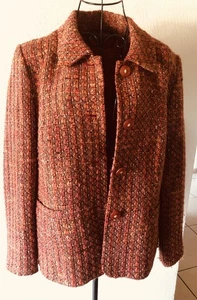 Boucle Autumn Jacket - Foto 1 di 6