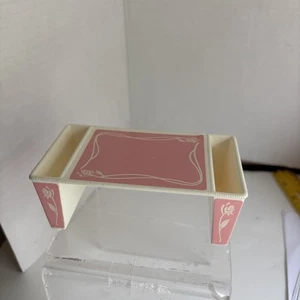 Barbie Sweet Roses Bed Tray For Doll 1985 Preowned Bedroom Accessory - Picture 1 of 9