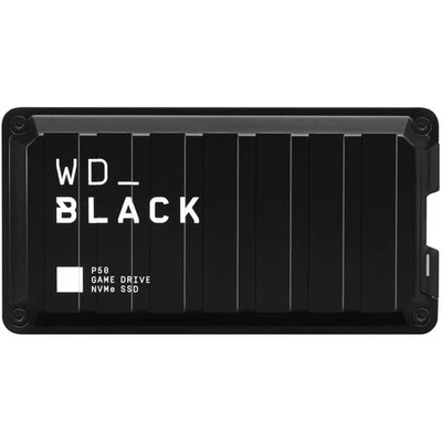 WD Black P50 WDBA3S0040BBK 4 TB Portable Solid State Drive - External - Image 1 of 4