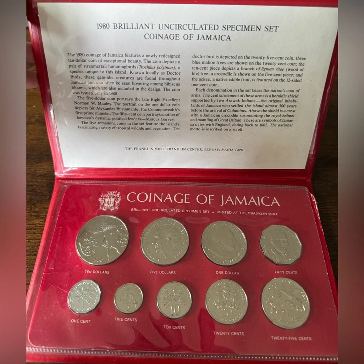 Uncirculated Silver Uncertified Jamaican Coins for sale | eBay
