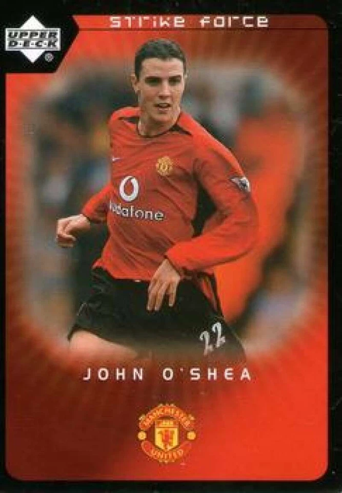 2003 Upper Deck Manchester United Strike Force Soccer Cards Pick From List - Image 1 of 1