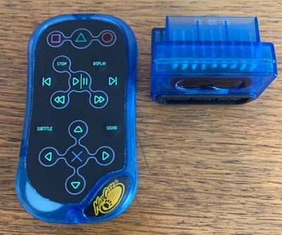 Reproductor de DVD Mad Catz control remoto y receptor para PlayStation 2 PS2 artículo # 8271 Foto 1 de 2